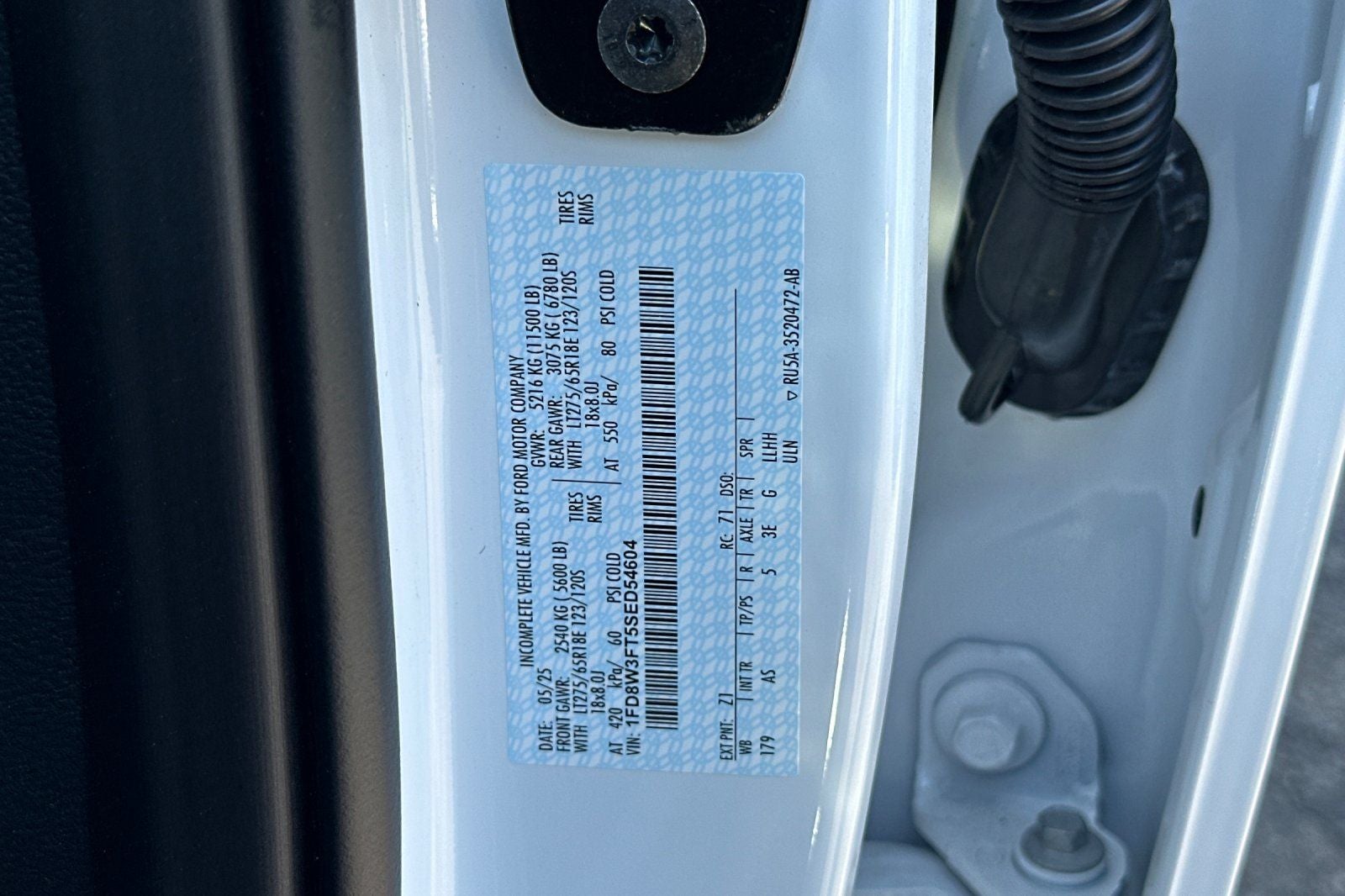 2025 Ford Chassis Cab F-350® XL