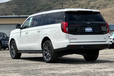 2026 Ford Expedition MAX Platinum®