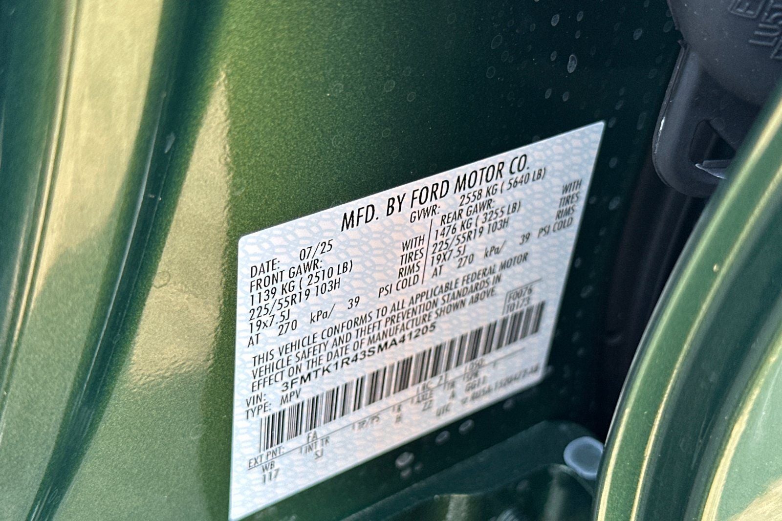 2025 Ford Mustang Mach-E Select