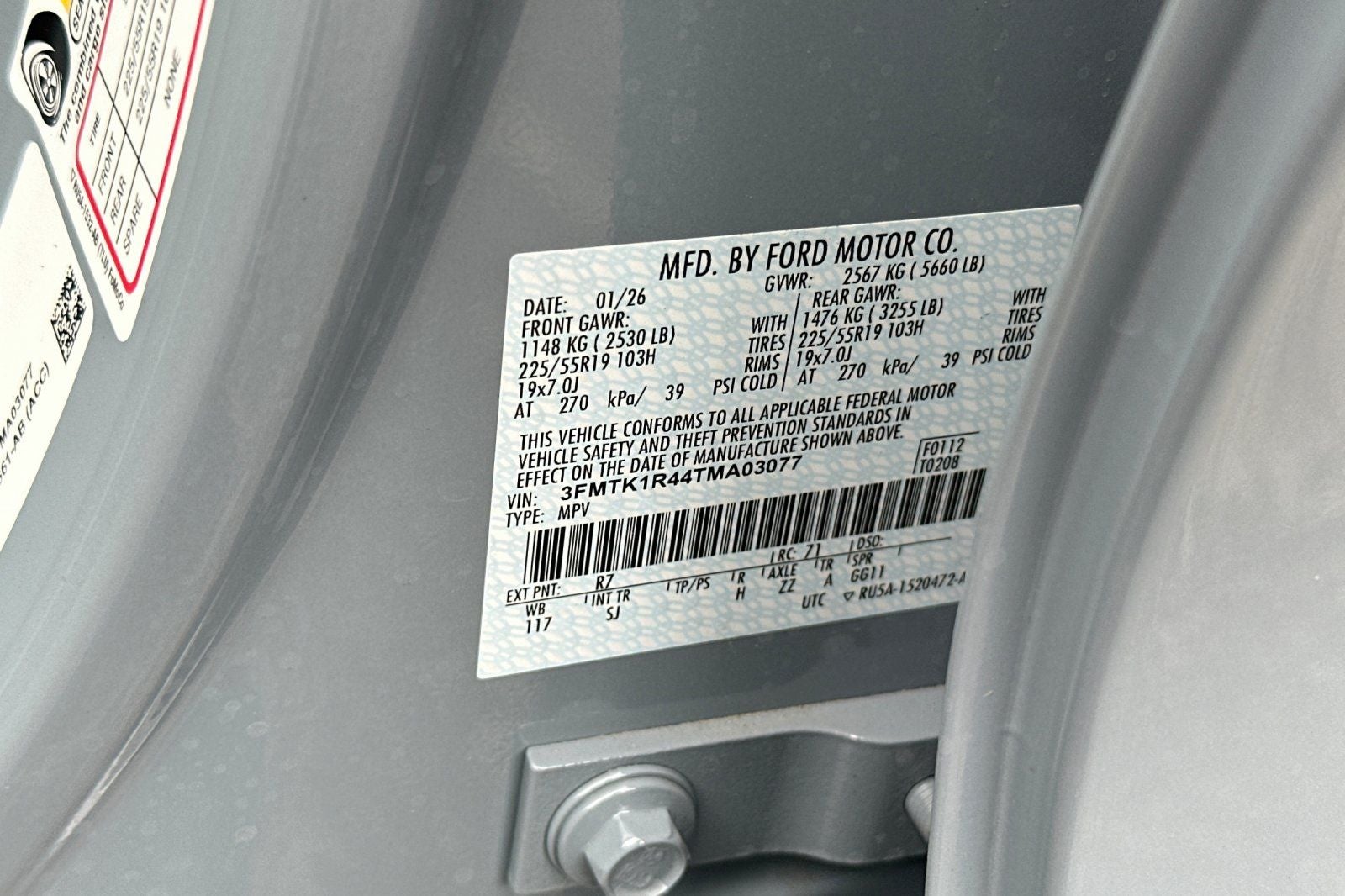 2026 Ford Mustang Mach-E Select