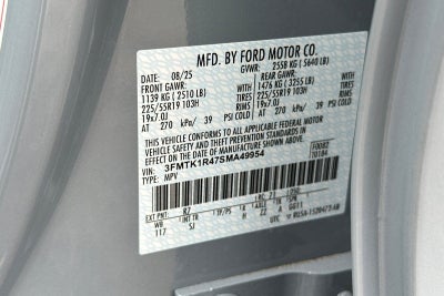 2025 Ford Mustang Mach-E Select