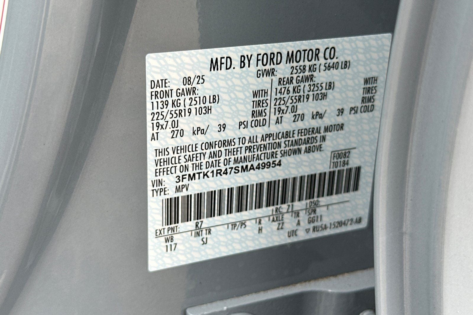 2025 Ford Mustang Mach-E Select