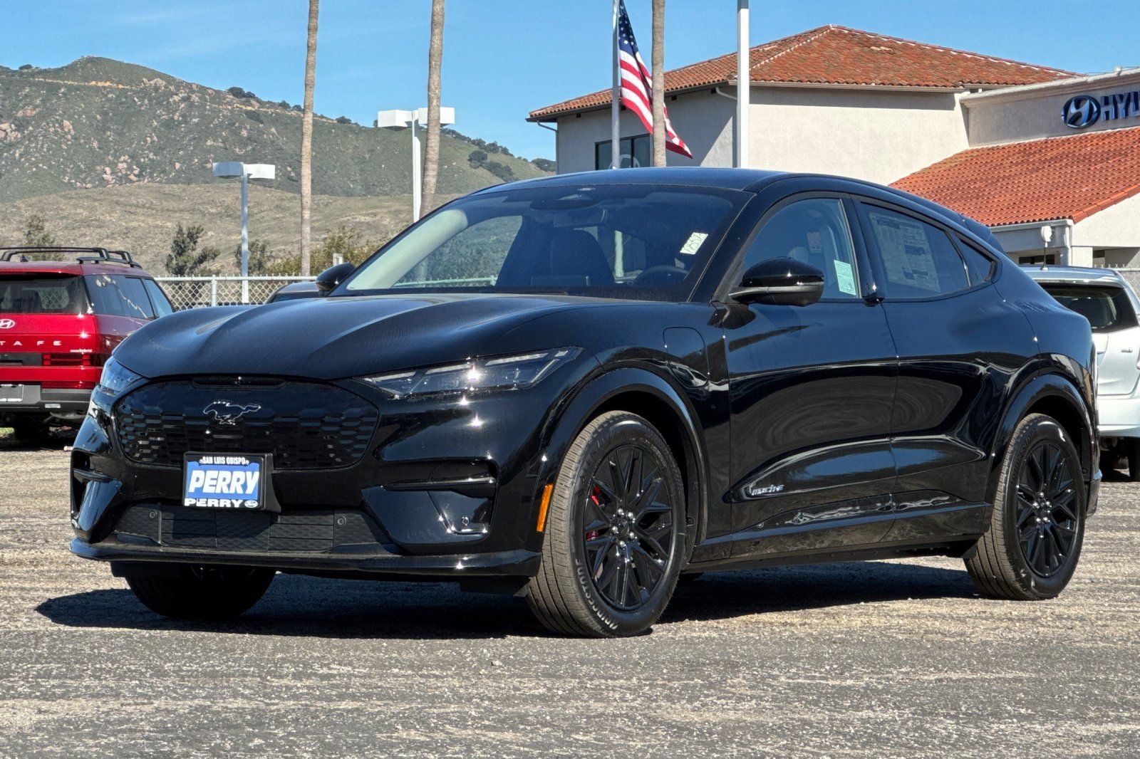 2025 Ford Mustang Mach-E Premium