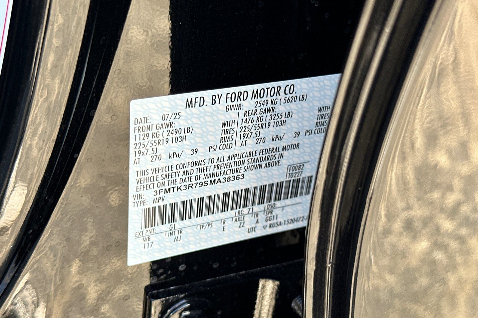 2025 Ford Mustang Mach-E Premium