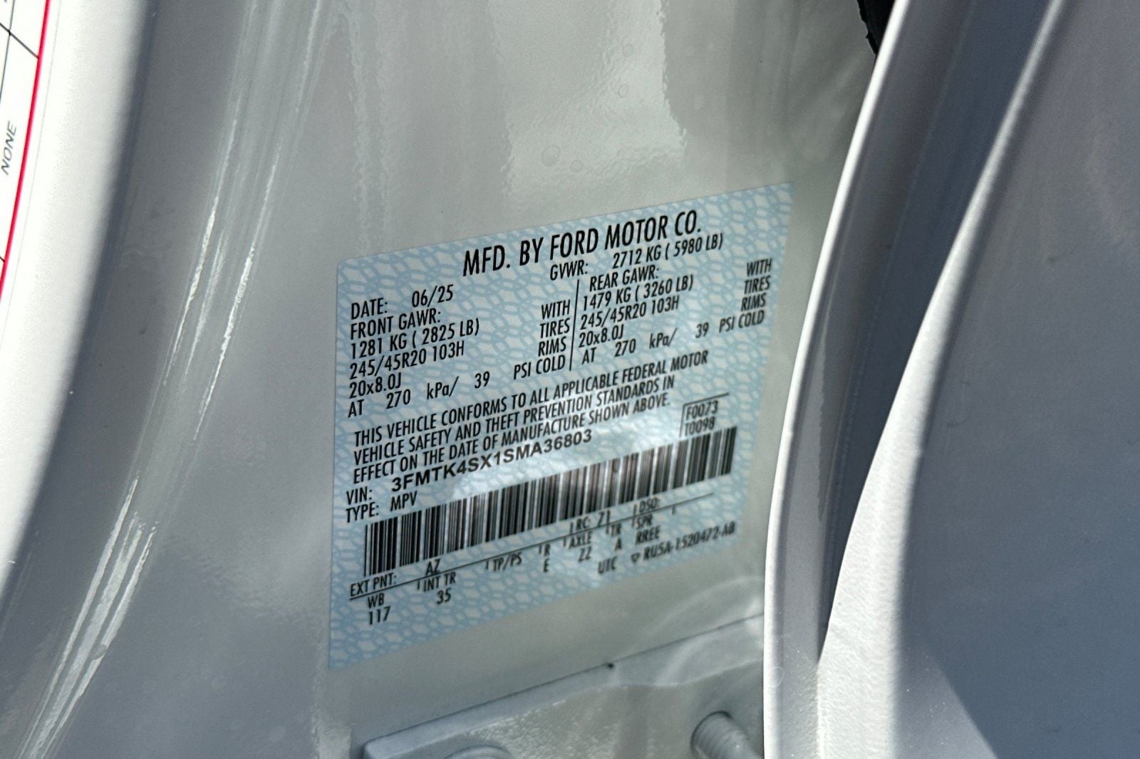 2025 Ford Mustang Mach-E GT