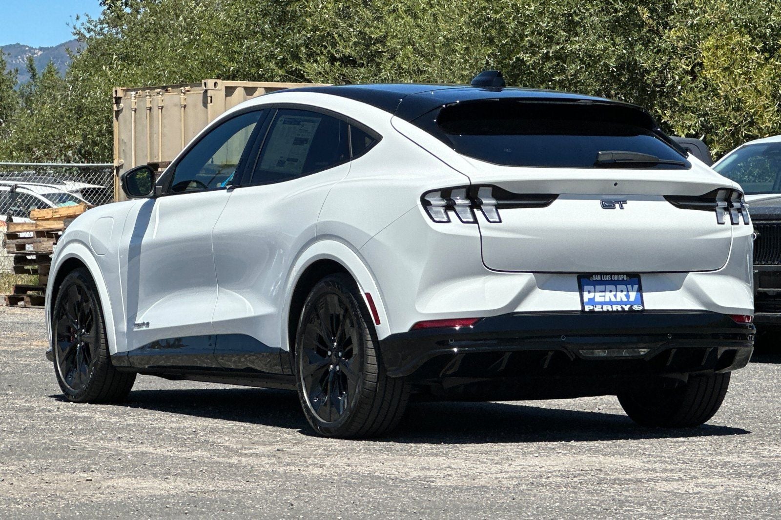 2025 Ford Mustang Mach-E GT