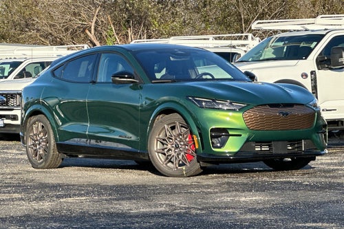 2025 Ford Mustang Mach-E GT