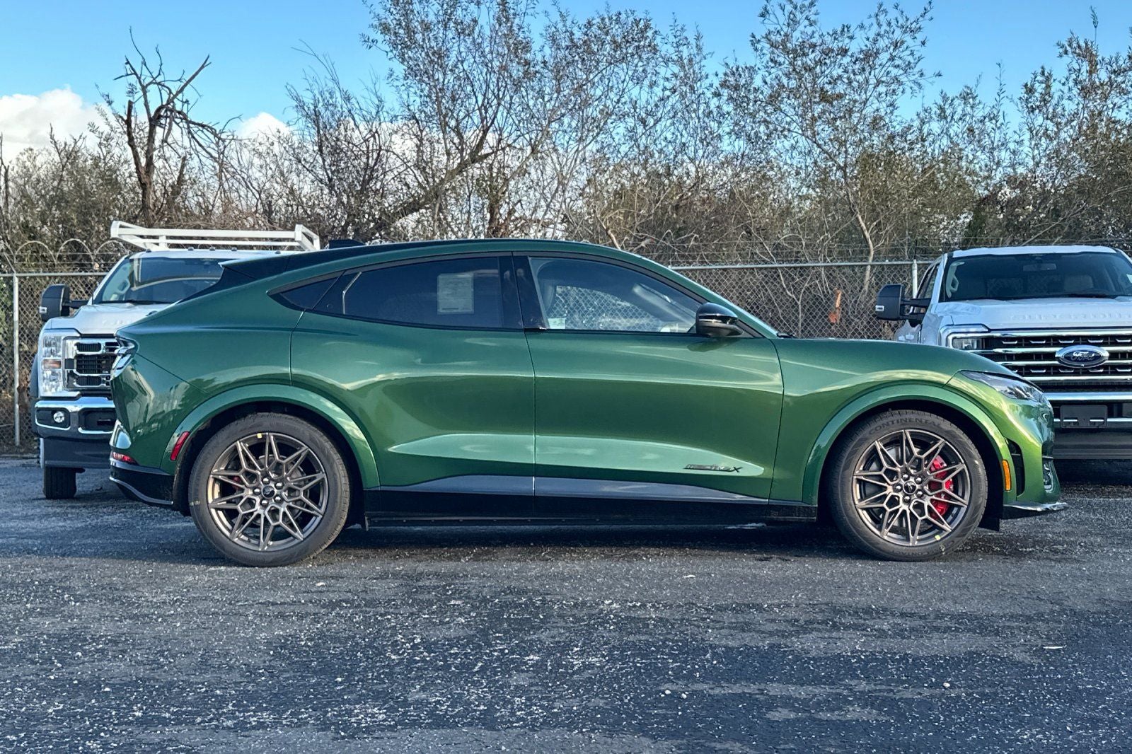 2025 Ford Mustang Mach-E GT