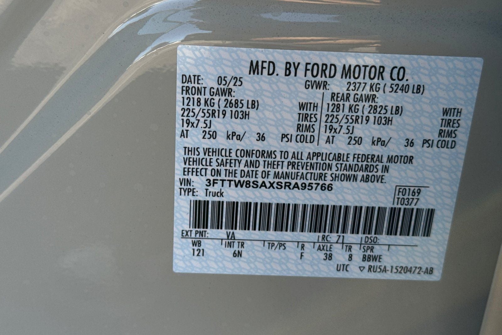 2025 Ford Maverick Lariat®