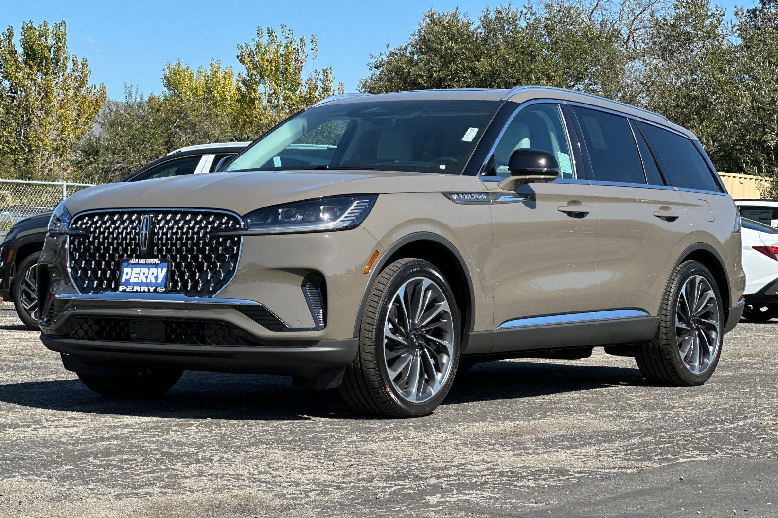 2025 Lincoln Aviator Reserve