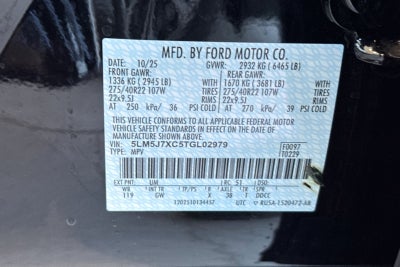 2026 Lincoln Aviator Reserve®