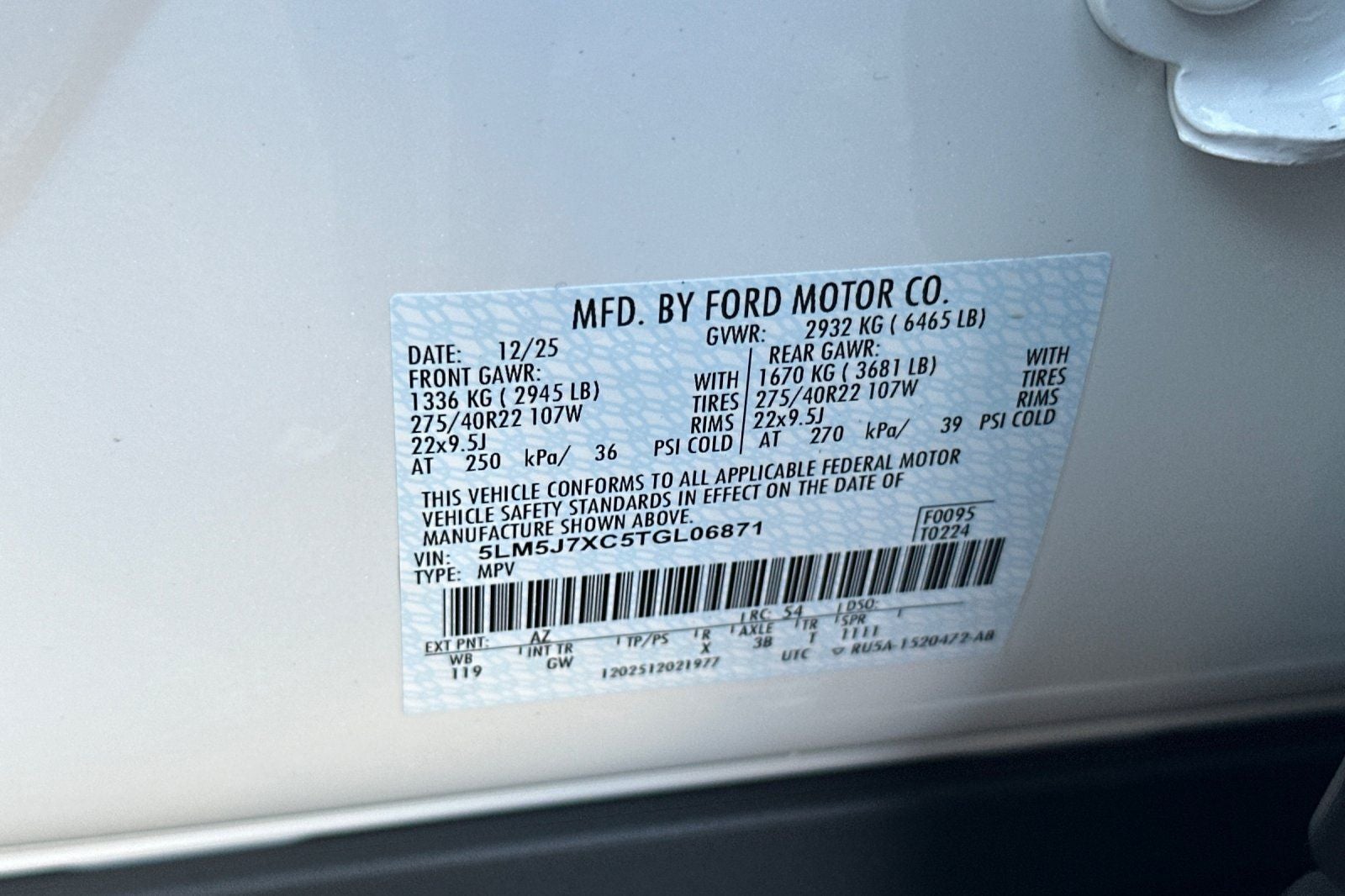 2026 Lincoln Aviator Reserve®