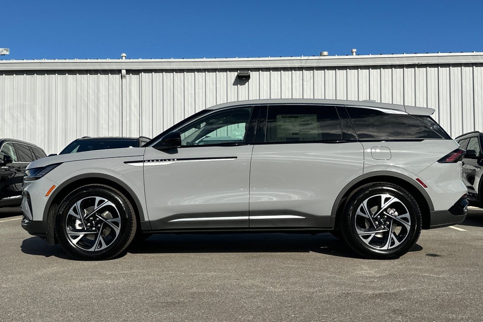 2026 Lincoln Nautilus Premiere