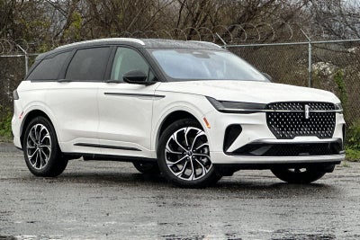 2026 Lincoln Nautilus Reserve