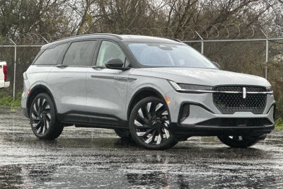 2026 Lincoln Nautilus Reserve