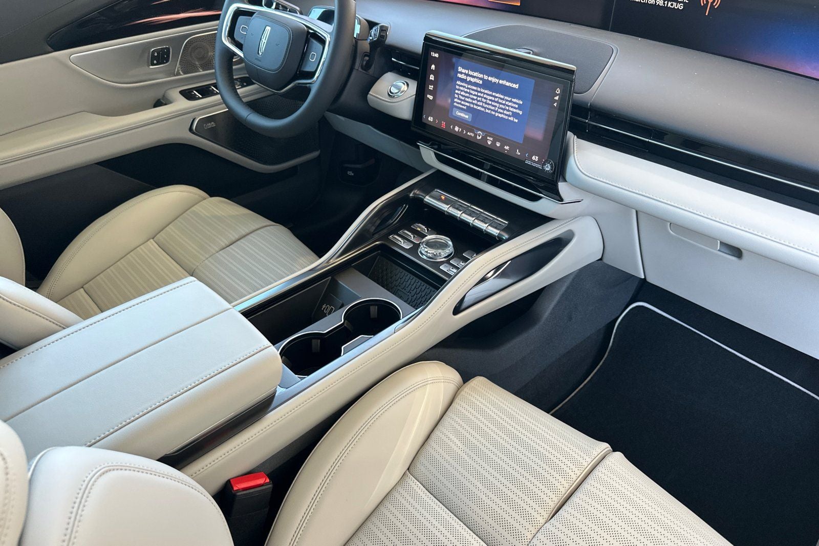 2026 Lincoln Nautilus Reserve