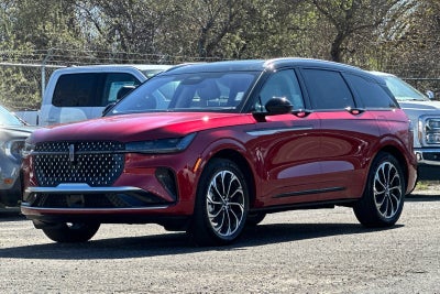 2026 Lincoln Nautilus Reserve