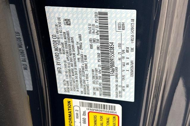 2026 Ford Mustang Dark Horse® Premium