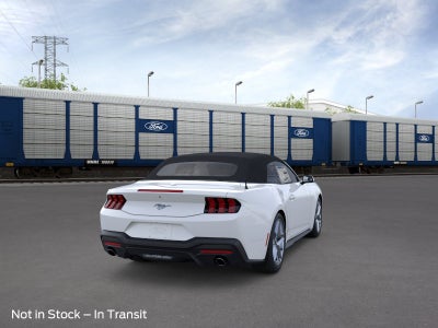 2026 Ford Mustang EcoBoost® Convertible