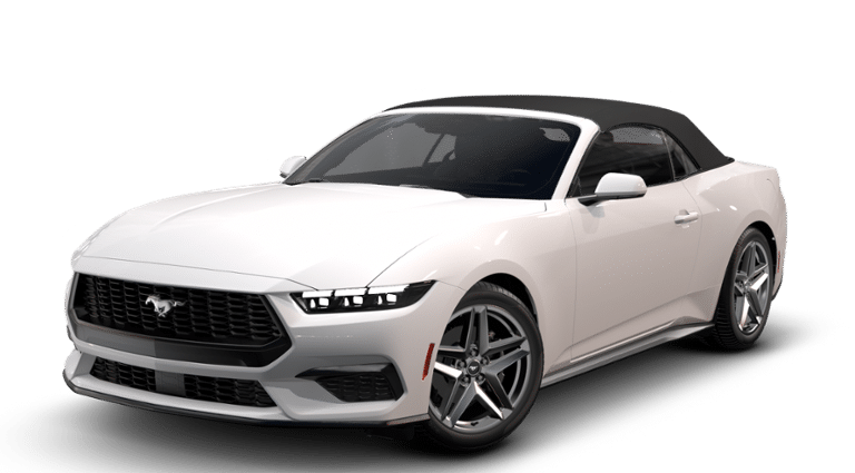 2026 Ford Mustang EcoBoost Convertible's photo