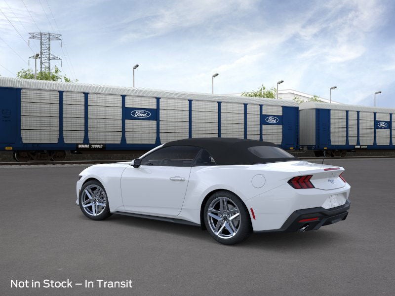 2026 Ford Mustang EcoBoost® Convertible