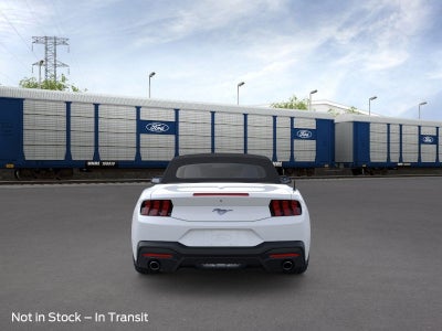 2026 Ford Mustang EcoBoost® Convertible