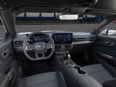 2026 Ford Mustang EcoBoost® Convertible