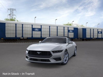 2026 Ford Mustang EcoBoost® Convertible