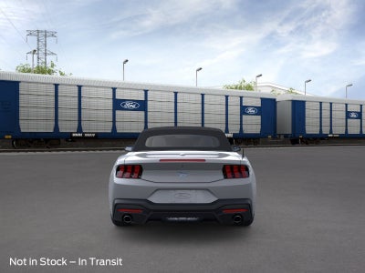 2026 Ford Mustang EcoBoost® Convertible