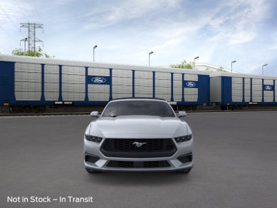 2026 Ford Mustang EcoBoost® Convertible