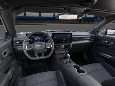 2026 Ford Mustang EcoBoost® Convertible