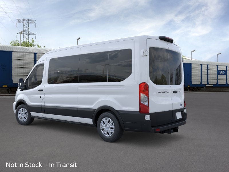 2026 Ford Transit Commercial Passenger Van XLT