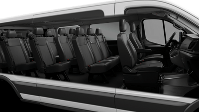 2026 Ford Transit Commercial Passenger Van XL