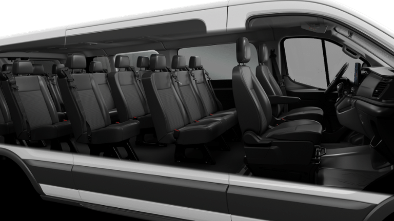 2026 Ford Transit Commercial Passenger Van XL