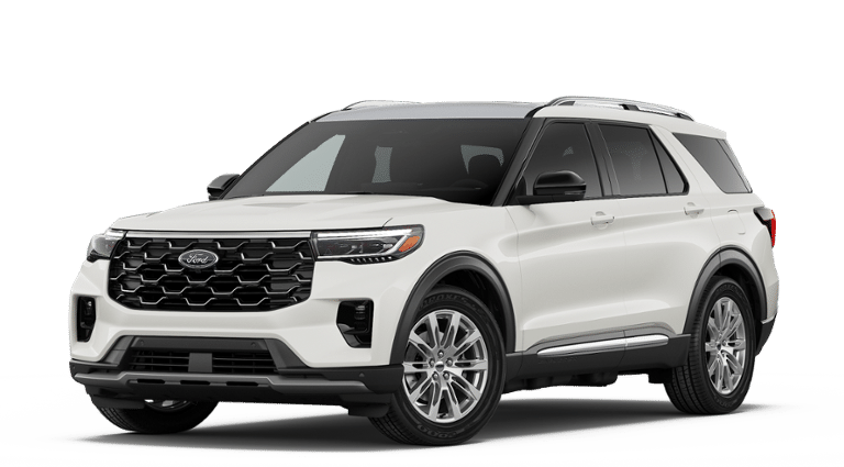 2026 Ford Explorer's photo