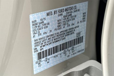 2025 Ford Mustang Mach-E Premium