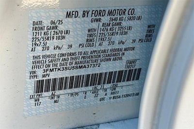 2025 Ford Mustang Mach-E Premium