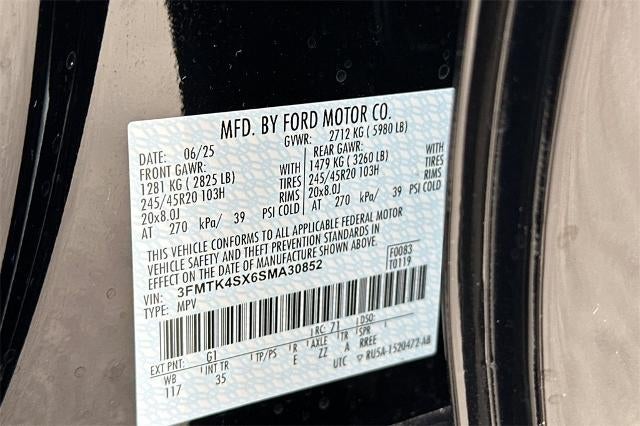 2025 Ford Mustang Mach-E GT