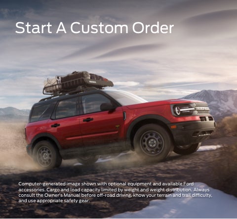 Start a custom order | Perry Ford of Santa Barbara in Santa Barbara CA