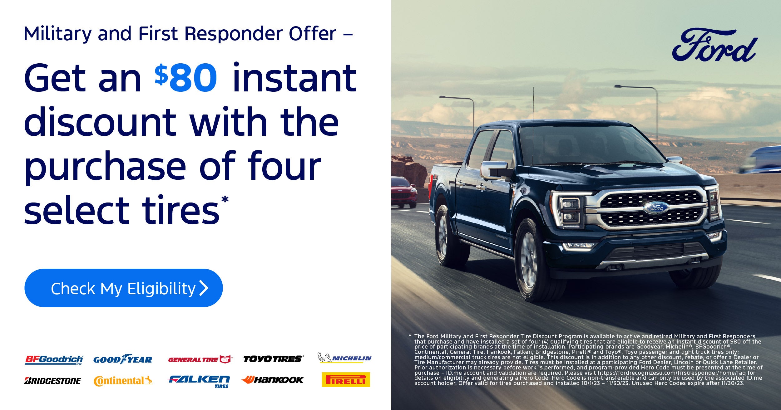 discount with tire purchase